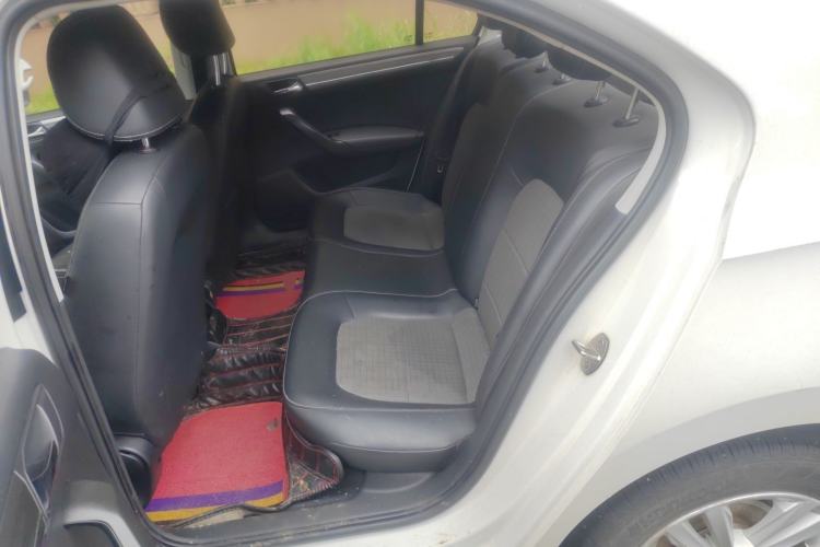 Used Volkswagen Santana 2016 1.6L Automatic Comfort Edition Left Rear Seat