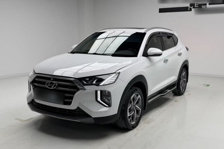 Used Hyundai Tucson 2019 280TGDi Dual-Clutch Two-Wheel Drive Smart Connect Version China VI
