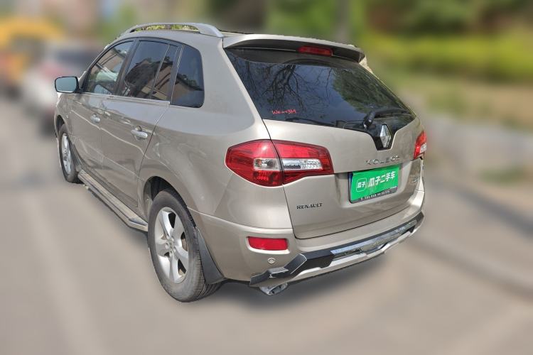 Used Renault Koleos 2012 2.5L Two-Wheel Drive Comfort Edition with Navigation Rear Left 45 Deg