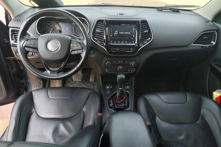 Used Jeep Cherokee 2020 2.0T Four-Wheel Drive Night Eagle Edition