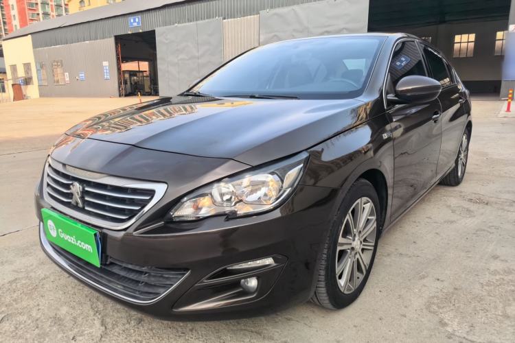 Used Peugeot 408 2016 1.6T Automatic Luxury Edition