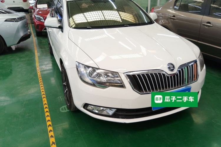 Used Skoda Superb 2013 1.4TSI DSG Sport Edition
