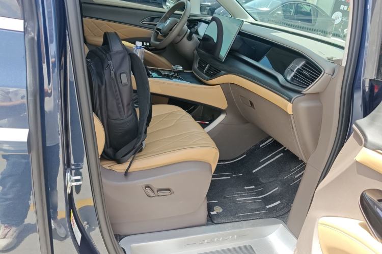 Used Denza D9 2022 DM-i 970 Four-Wheel Drive Prestige Model Right Front Seat