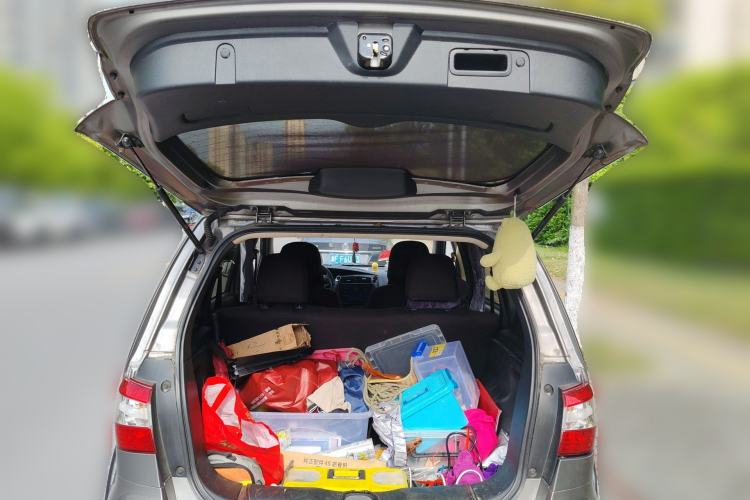 Used Nissan Livina 2013 Jingrui 1.6XL Manual Comfort Edition