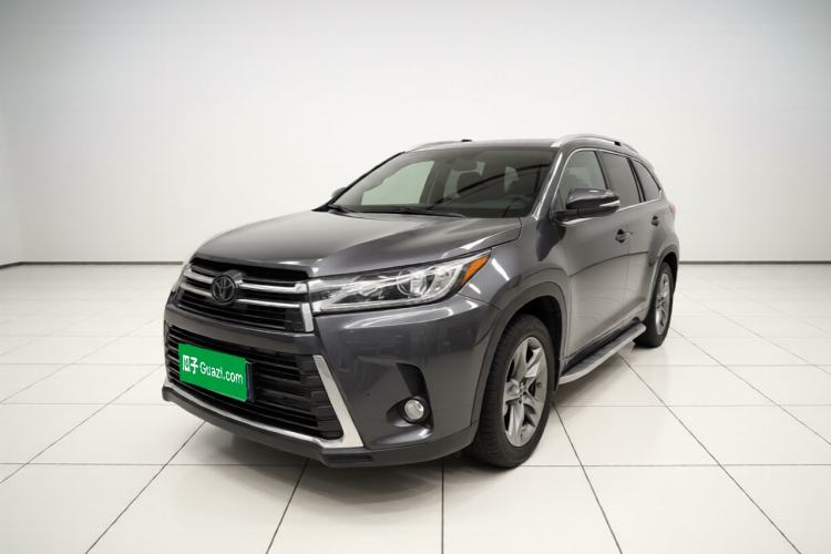 Used Toyota Highlander 2018 2.0T Four-Wheel Drive Prestige Version 7 Seats China V Emission Standard