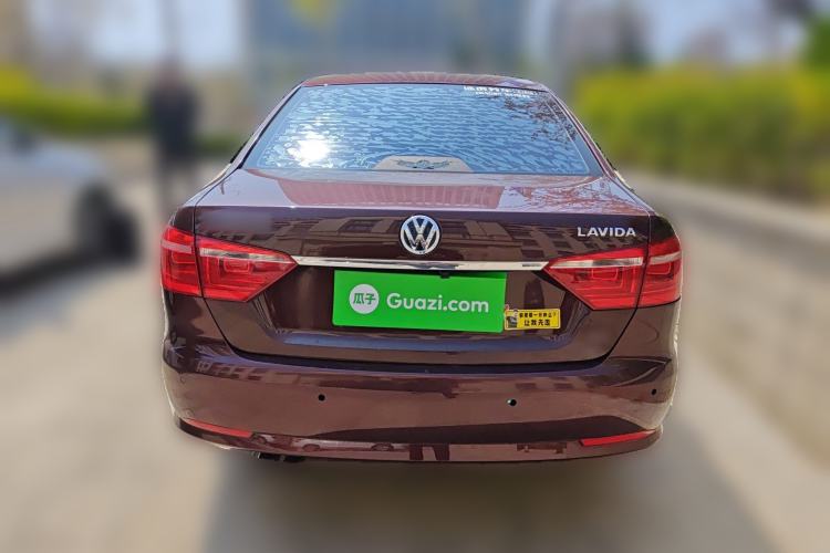 Used Volkswagen Lavida 2013 1.4TSI DSG Comfort Edition Rear