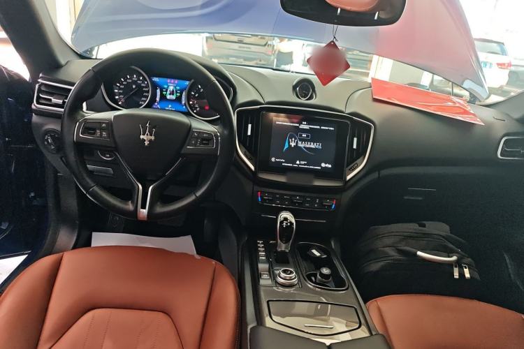 Used Maserati Ghibli 2018 Revised Version 3.0T Standard Edition

