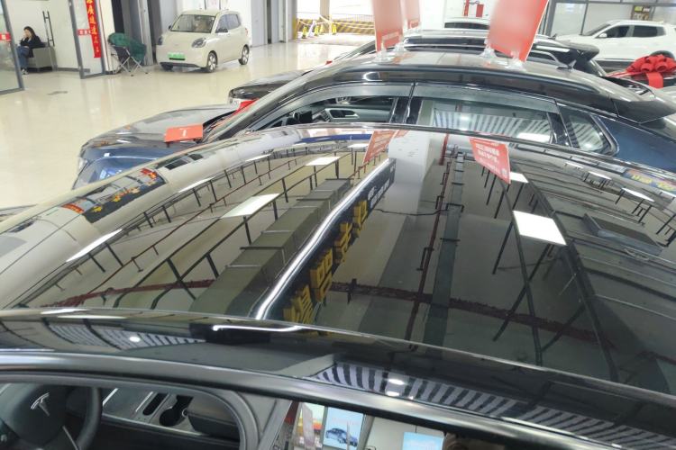 Used Tesla Model Y 2022 Revised Version Rear-Wheel Drive Roof