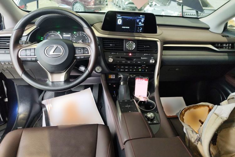 Used Lexus RX 2020 Revised Version 450hL Four-Wheel Drive Elegant Edition 7 Seats