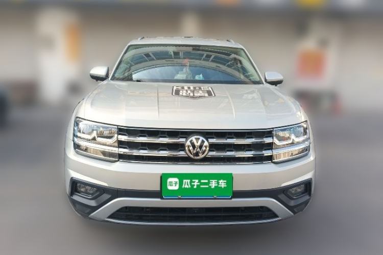 Used Volkswagen Teramont 2019 380TSI Four-Wheel Drive Comfort Edition China VI Standard Front