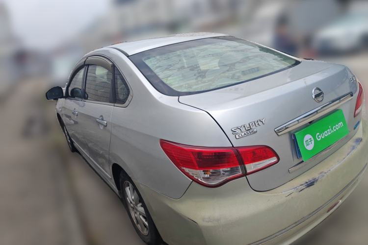 Used Nissan Sylphy 2016 Classic 1.6XL Manual Luxury Edition
