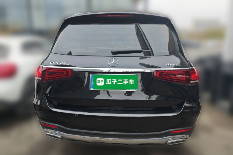 Used Mercedes-Benz GLS 2022 GLS 450 4MATIC Stylish Model Rear