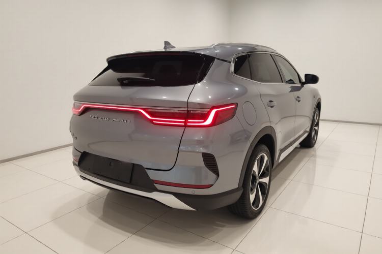 Used BYD Song PLUS New Energy 2021 DM-i 51KM Prestige Model Rear Right 45 Deg