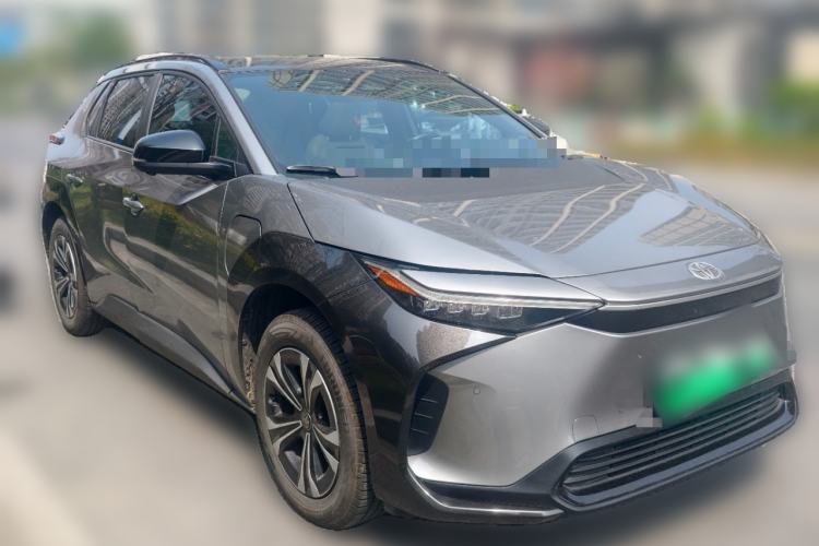 Used Toyota GAC bZ4X 2022 Long-Range Pro Front Right 45 Deg