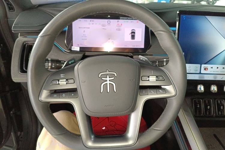 Used BYD Song L EV 2025 Intelligent Driving Version 602 km Range LiDAR-equipped All-Wheel-Drive Type Steering Wheel