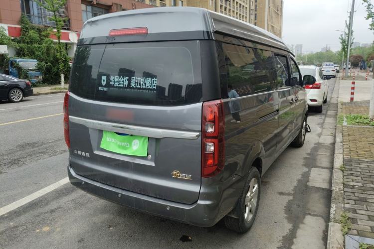 Used Jinbei Gold Hiace 2021 1.5L Passenger Van Travel Lion 6-Seater Rear Right 45 Deg