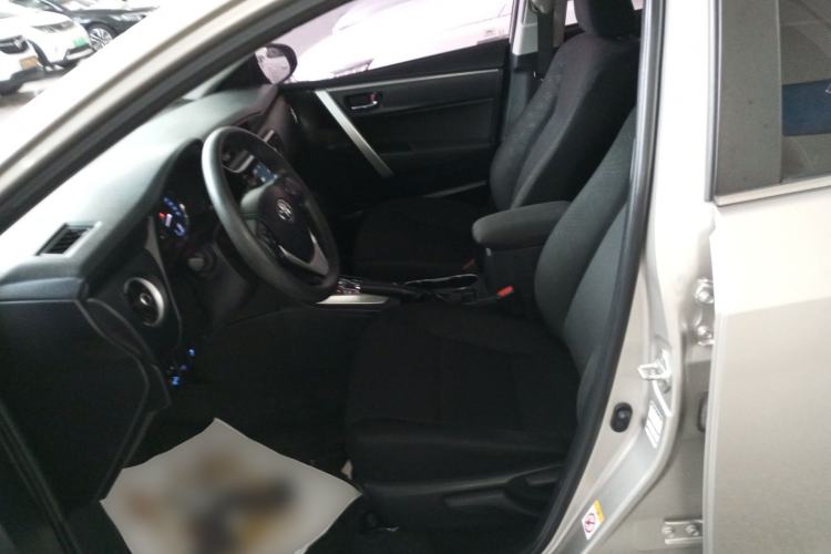 Used Toyota Corolla 2017 Revised Version 1.2T S-CVT GL-i Left Front Seat