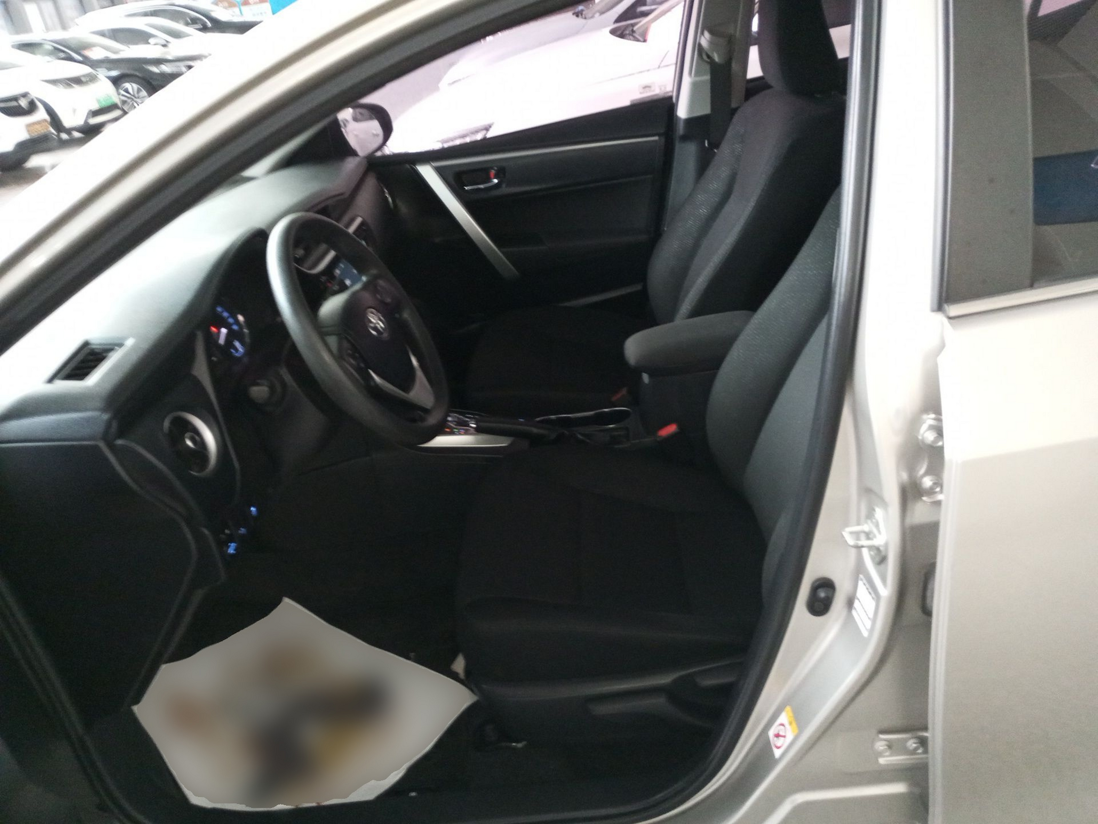 Avant de la voiture