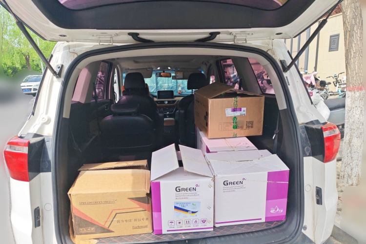 Used Wuling Hongguang S3 2018 1.5L Manual Luxury Model China V Standard Trunk