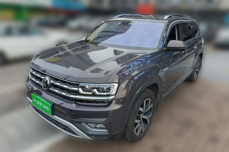 Used Volkswagen Teramont 2017 330TSI Two-Wheel-Drive Luxury Edition