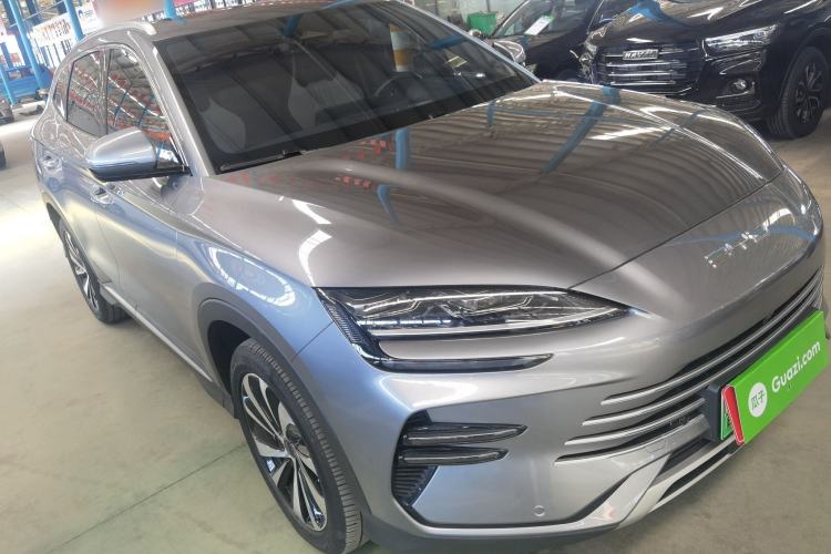 Used BYD Song PLUS New Energy 2024 HONOR Edition DM-i 150km Flagship PLUS
