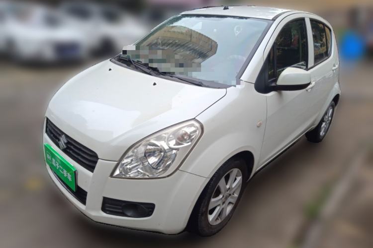 Used Suzuki Splash 2012 1.4 VVT Deluxe Edition