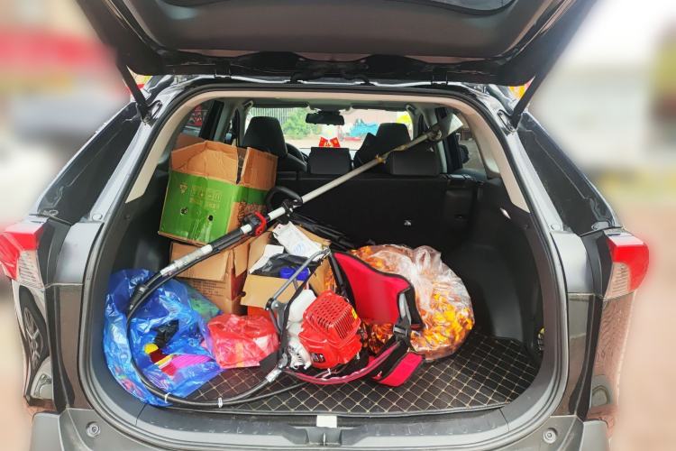 Used Toyota RAV4 2023 2.0L CVT Two-Wheel Drive Fashion Plus Edition Trunk