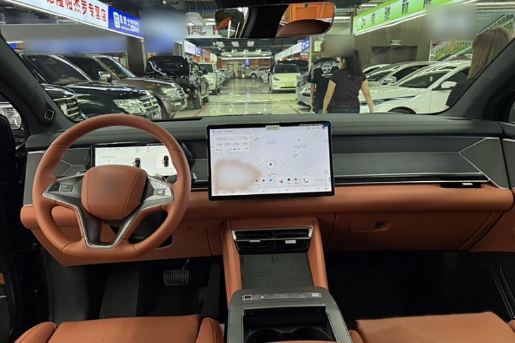 Used BYD Tang L 2025 EV 600KM All-Wheel-Drive LiDAR Flagship Model