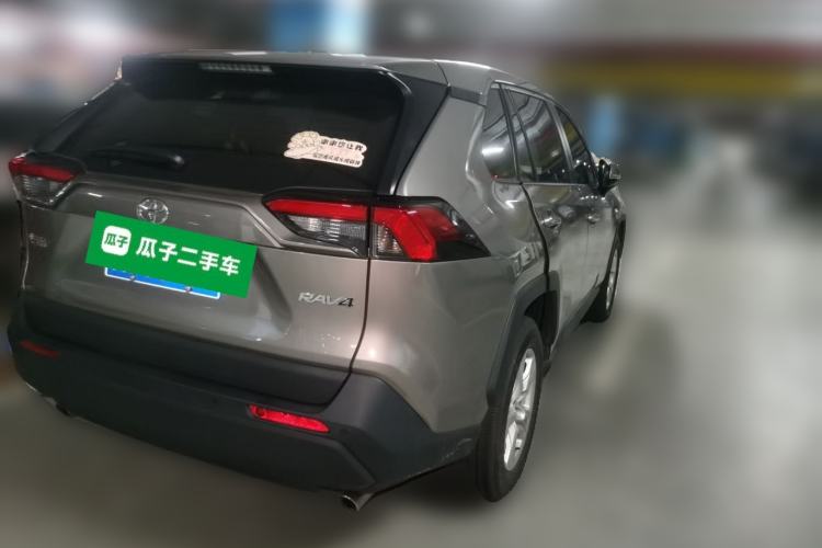 Used Toyota RAV4 2024 2.0L CVT Two-Wheel Drive Urban Edition Rear Right 45 Deg