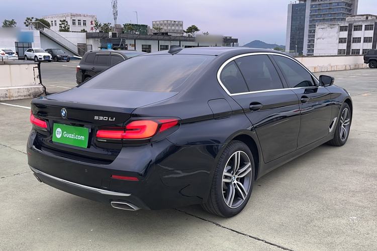 Used BMW 5 Series 2022 Updated 530Li Leading Edition Luxury Package
