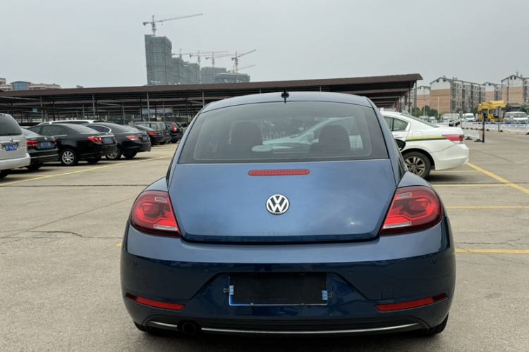 Used Volkswagen Beetle 2018 180TSI Yile Model