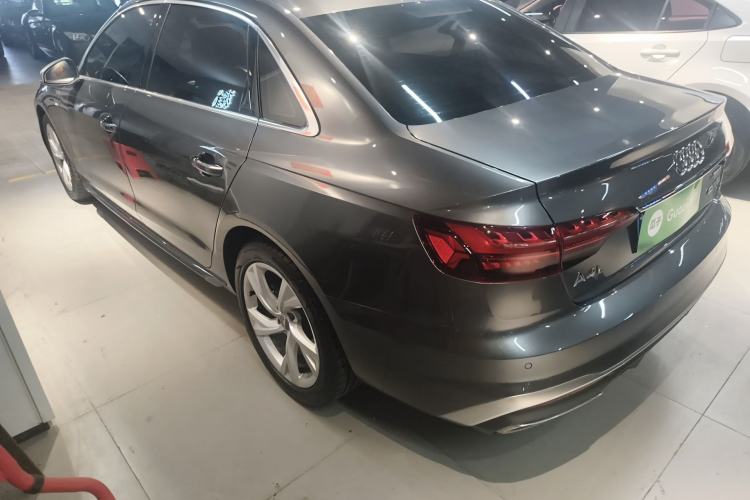 Used Audi A4L 2020 40 TFSI Fashion Dynamic Model Rear Left 45 Deg