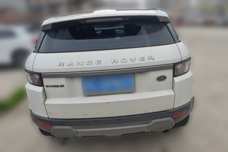 Used Land Rover Range Evoque 2013 2.0T 5-Door Yaozhen Edition Rear