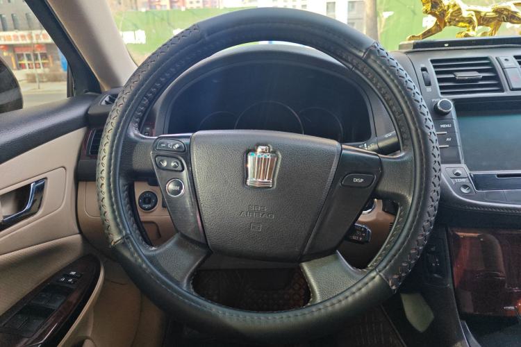 Used Toyota Crown 2010 2.5L Royal Leather Sunroof Navigation Edition Steering Wheel