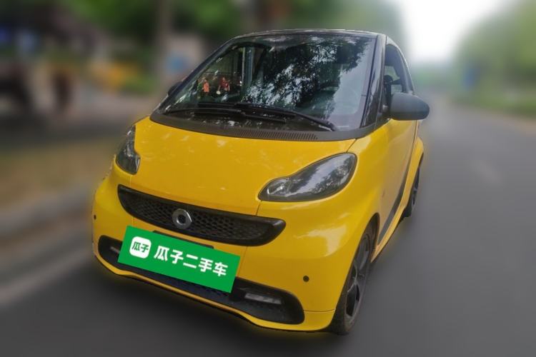 Used smart fortwo 2013 1.0T Hardtop City Ranger Special Edition
