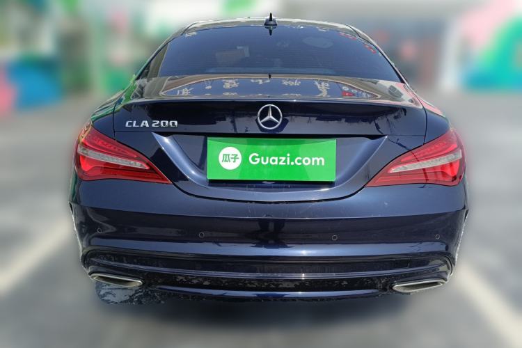 Used Mercedes-Benz CLA 2017 Facelifted CLA 200 Stylish Edition
