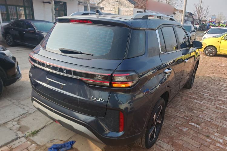 Used Hyundai ix35 2021 2.0L Automatic 2WD GLS Leading Edition Rear Right 45 Deg