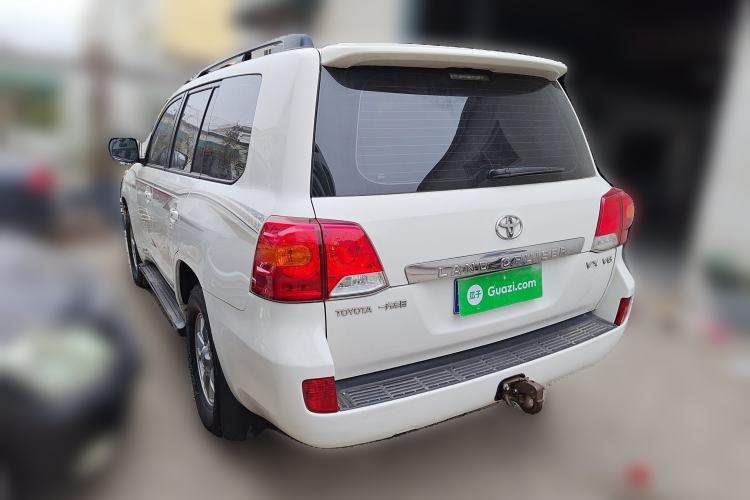 Used Toyota Land Cruiser 2012 4.0L Automatic VX Rear Left 45 Deg