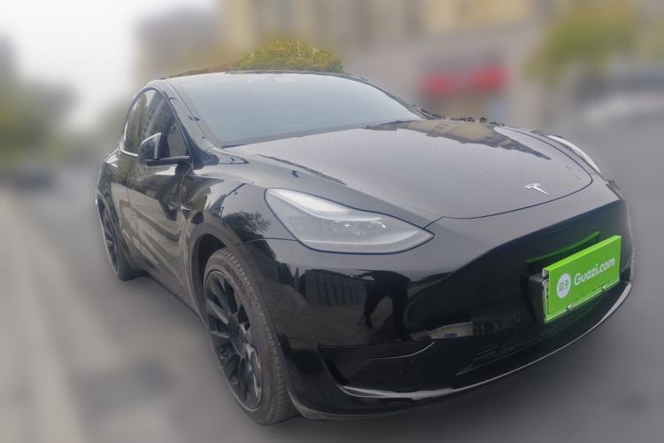 Used Tesla Model Y 2022 Revised Version Rear-Wheel Drive Front Right 45 Deg