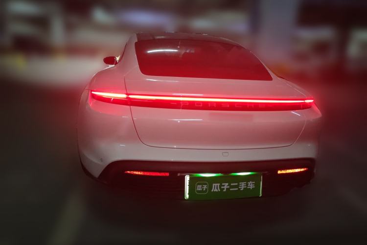 Used Porsche Taycan 2022-Year Restyled Taycan 4S Rear