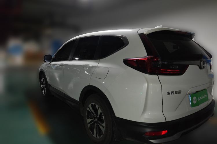 Used Honda CR-V 2021 240TURBO CVT Two-Wheel Drive Urban Edition Rear Left 45 Deg