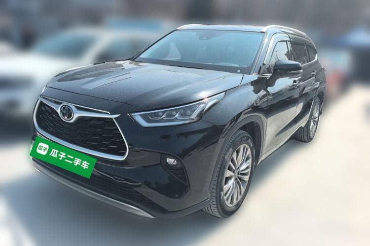 Used Toyota Highlander 2022 380T 4x4 Luxury Edition 7 Seats