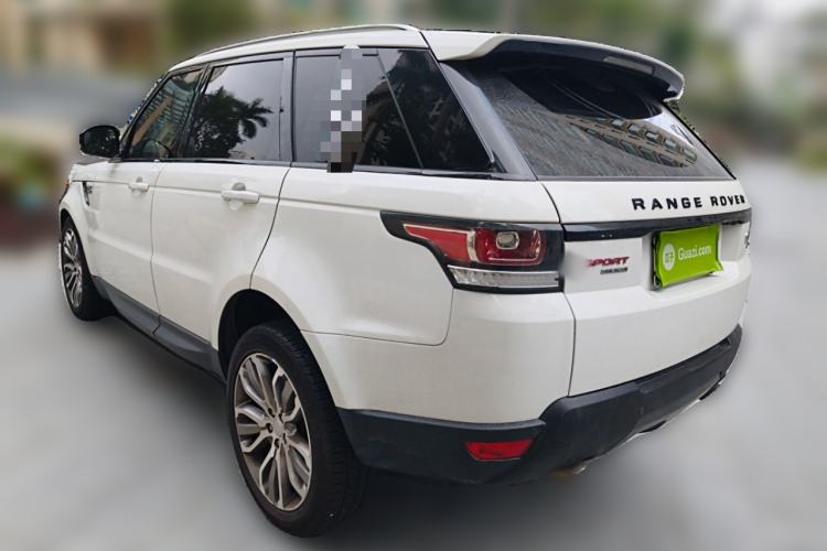 Used Land Rover Range Sport 2016 3.0 SC V6 HSE DYNAMIC Rear Left 45 Deg