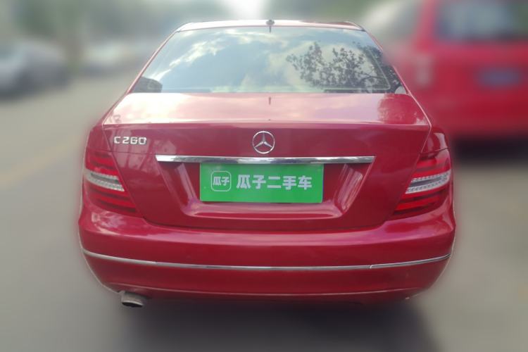 Used Mercedes-Benz C-Class 2013 C 260 CGI Elegant Model