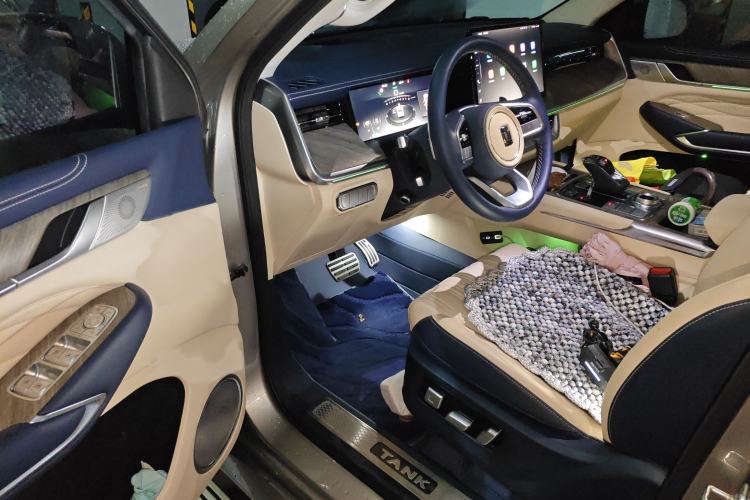 Used Tank 500 2022 3.0T Sport Edition "Creation" Version 5-Seater Interior 3