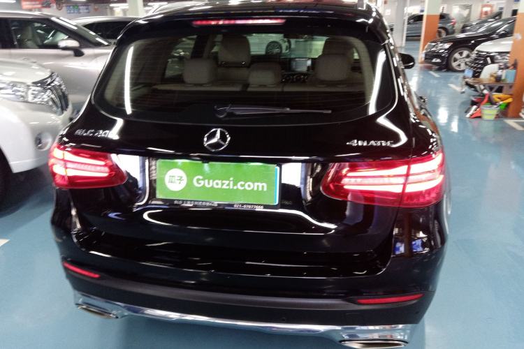 Used Mercedes-Benz GLC 2016 GLC 200 4MATIC