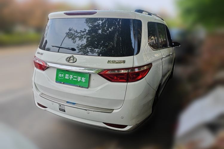 Used CHANGAN KAICHENG Oushang A600 2017 1.5L Manual Luxury Model Rear Right 45 Deg
