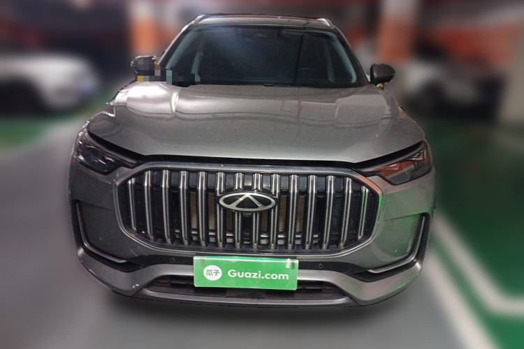 Used Chery Tiggo 9 2023 2.0T Dual-Clutch Two-Wheel Drive Luxury Edition 5 Seats