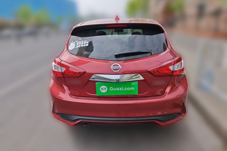 Used Nissan Tiida 2021 1.6L CVT Smart Drive Edition Rear