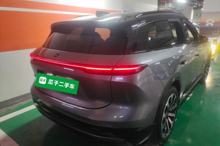 Used Nio ES6 2025 75 kWh Rear Right 45 Deg